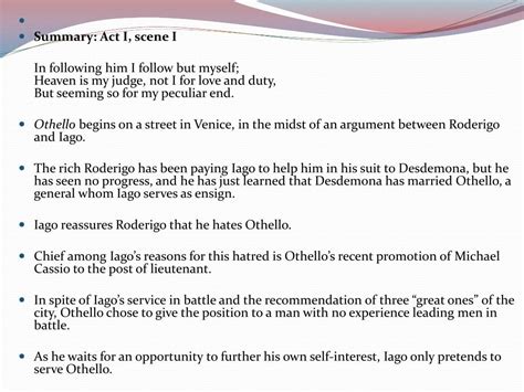 Ppt Othello Act 1 Scenes 1 2 Powerpoint Presentation Free Download Id 2458878