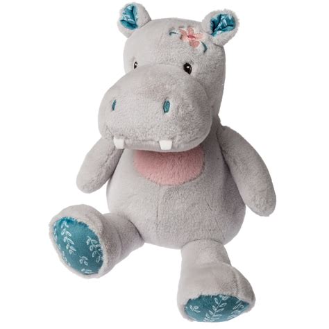 Jewel Hippo Soft Toy – 10″ – Mary Meyer Stuffed Toys