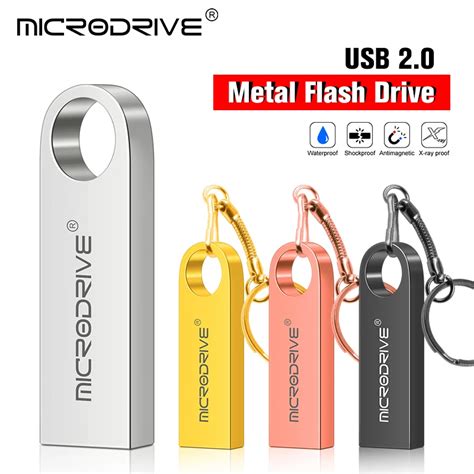 Mini Unidad Flash Usb De Metal Memoria Usb De Gb Gb Gb Gb Gb