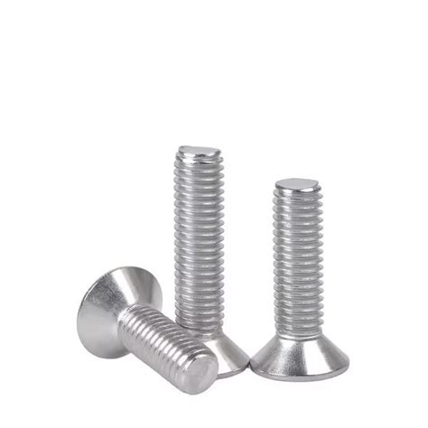 Iso Din Hex Socket Countersunk Head Cap Screws China