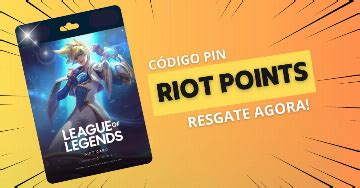 League OF Legends Código de RP League of Legends Riot Points e