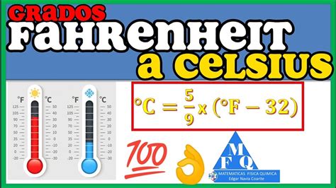 Graus F Para Celsius - Transforme 41 F Em Graus Celsius - FDPLEARN