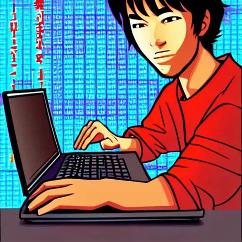 Programmer By Makoto Yukimura Stable Diffusion Openart