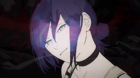 Chainsaw Man Movie Who Is Reze The Purple Haired Woman