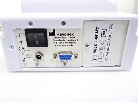 Yahooオークション Rayonex レヨコンプ Rayocomp Ps10 Complete Edi