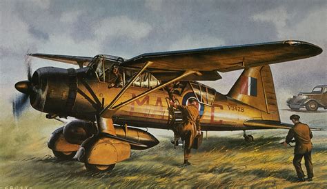 Roy Cross - Westland Lysander Navy Aircraft, Aircraft Art, Wwii ...