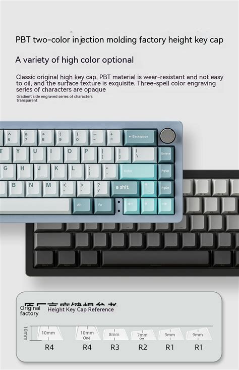 Xinmeng A Aluminium Alloy Keyboard Blackplum Switch Vibe Gaming