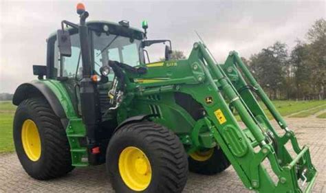 2020 John Deere 6120m Autoquad 40km Crawler John Deere 623r Front