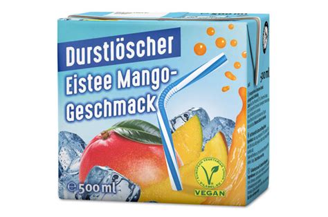 WeserGold Durstlöscher Eistee Mango Tetra 12x 500ml