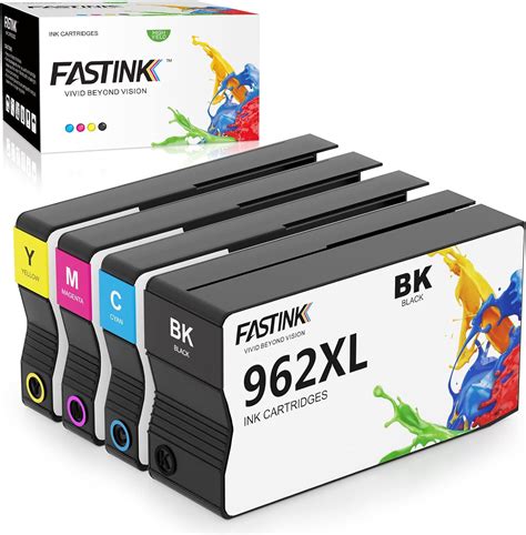 Compatible 962xl Ink Cartridges Combo Pack High Yield With Upgraded Chips