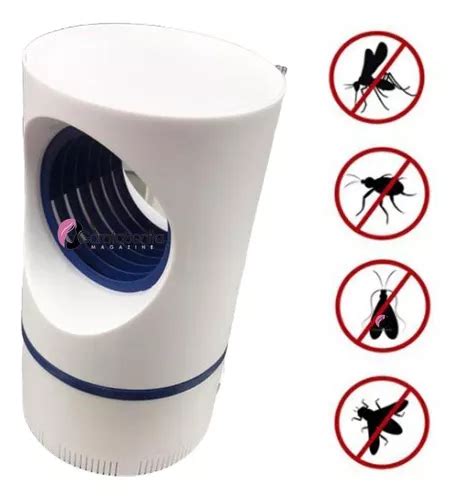 Abajour Led Armadilha Killer Mata Mosquito Pernilongo Inseto MercadoLibre