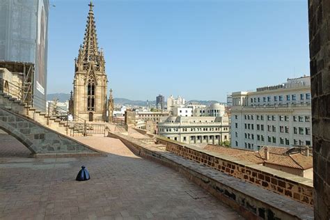 Cathedral Of Barcelona Entrance Ticket With Access To The Rooftop