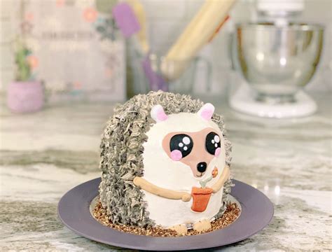 Chocolate Hedgehog Cake Tutorial – Lexis Rose