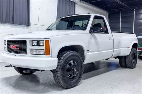 No Reserve 502 Powered 1989 Gmc Sierra C3500 Sle Dually For Sale On