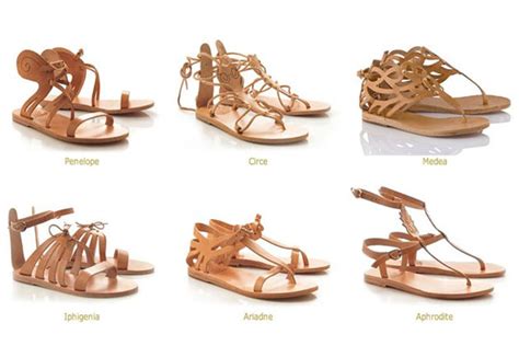 ancient greek sandals | The Womens Room