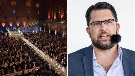 Vändningen Jimmie Åkesson Välkomnas Till Nobelfesten Nyheter Expressen