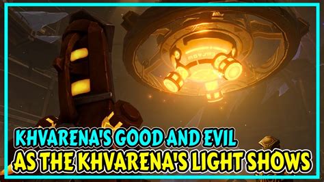 As The Khvarena S Light Shows KHVARENA S GOOD AND EVIL Genshin