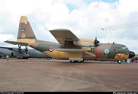 Royal Jordanian Air Force Rjaf Lockheed C H Hercules L