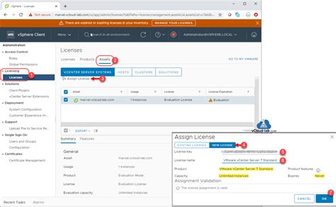 Administrating Licenses In Vsphere Client Vgeek Tales From Real It