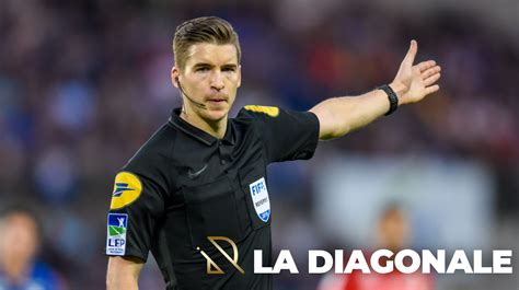 Letexier Premier Arbitre De La Saison La Diagonale