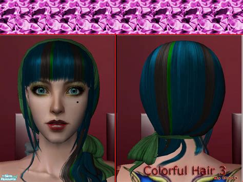 Sims 4 Hair Colors Mod Tertitan