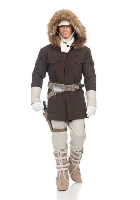 Hoth Han Solo Costume for Men