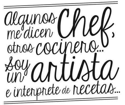 Imagenes De Chef Con Frases Imagenes Con Frases