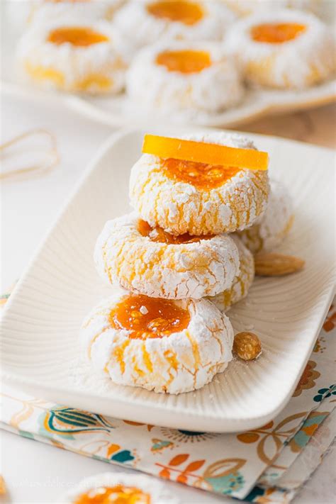 Ghriba gâteaux aux amandes et orange Aux délices du palais