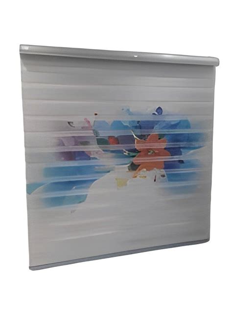 Multicolor Glossy Pvc Flower Printed Window Roller Blinds Size 3x5 Ft Lxb At Rs 175sq Ft In