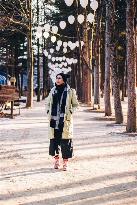 Photo Diary: Winter at Nami Island, South Korea — The Good Weekender