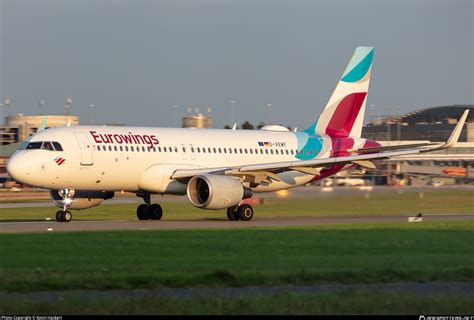 D Aewf Eurowings Airbus A Wl Photo By Kevin Hackert Id