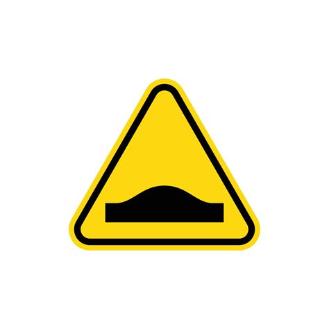 Caution Speed Ramps Ahead Warning Signs Speed Bumps Ahead Warning Sign