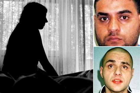 Telford grooming gang leader is back in prison within months of release after breaching his ...