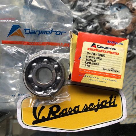 Jual Bearing Laher Klaher Gigi Susun Borobudur Vespa 6302 Original