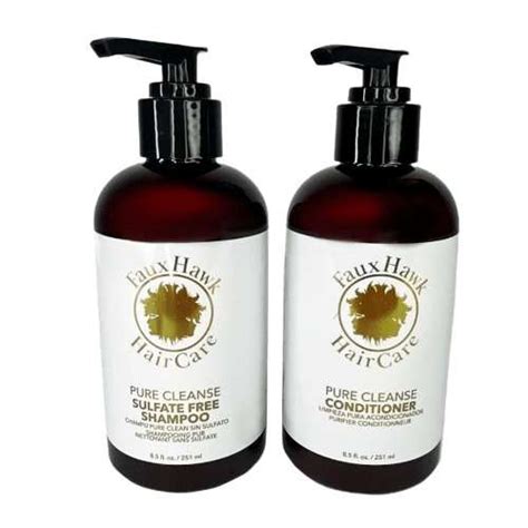 Pure Cleanse Shampoo & Conditioner 8.5 - FAUXHAWK HAIR CARE™