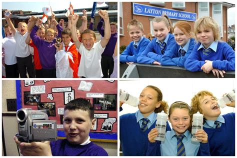 25 Brilliant Blackpool Pictures Of Life At Layton Primary And Boundary