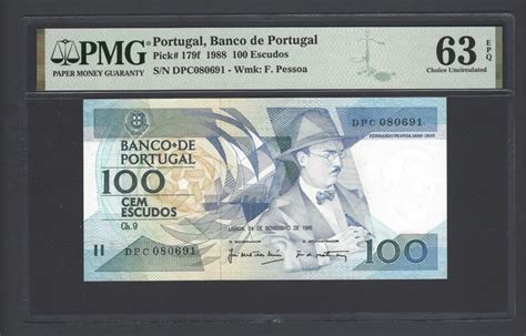 Portugal Escudos P F Uncirculated Grade Ebay