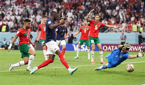 Mbappe France Advance To World Cup Final Beats Morocco 2 0 Telangana