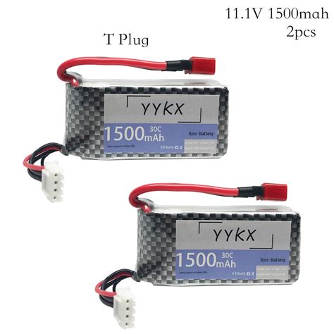 Batería LiPo recargable para coche avión y helicóptero a control