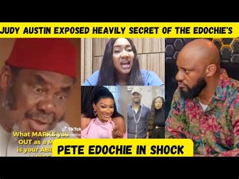 Pete Edochie In Shock As Judy Austin Exposed Some Secret That Bonud Her