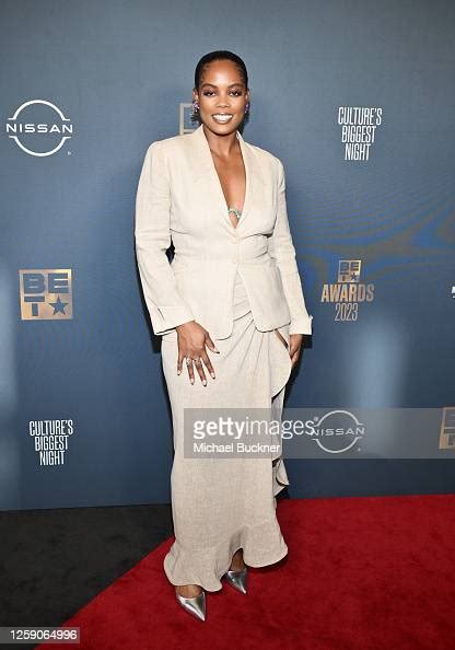 Novi Brown At The Bet Awards 2023 Held At Microsoft Theater On June