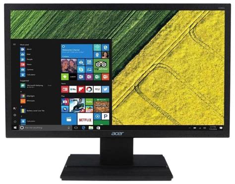 Monitor Acer 23 6 V6 V246HQL Bid Full HD HDMI VGA 60HZ 5MS Bivolt