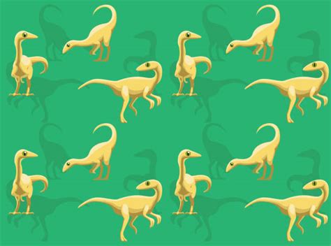 80 Compsognathus Ilustraciones De Stock Gráficos Vectoriales Libres De Derechos Y Clip Art