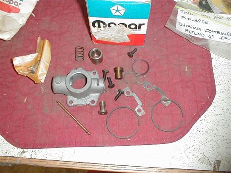 Nos Mopar Transmission Governor Package A Cylinder Hiltop