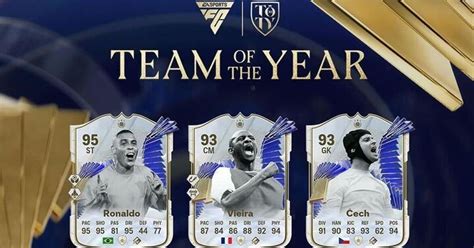 Fc 24 Team Of The Year Icons Team 1 Out Now