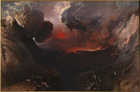 great day   wrath  john martin
