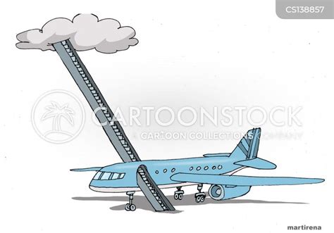 Plane Crash Cartoon