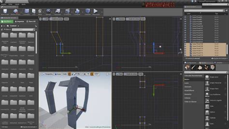 Unreal Engine Para Iniciantes Aula Corredores E Compartimentos