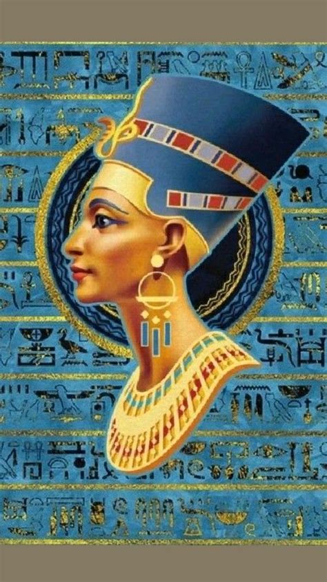 Wallpaper Ancient Egypt Nefertiti