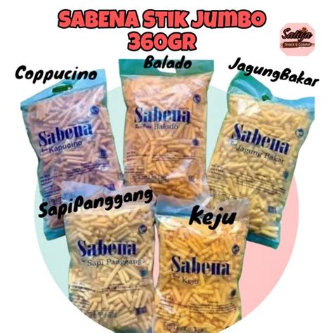 Jual Sabena Stik Snack Varian Rasa Kemasan Jumbo Gr Shopee Indonesia